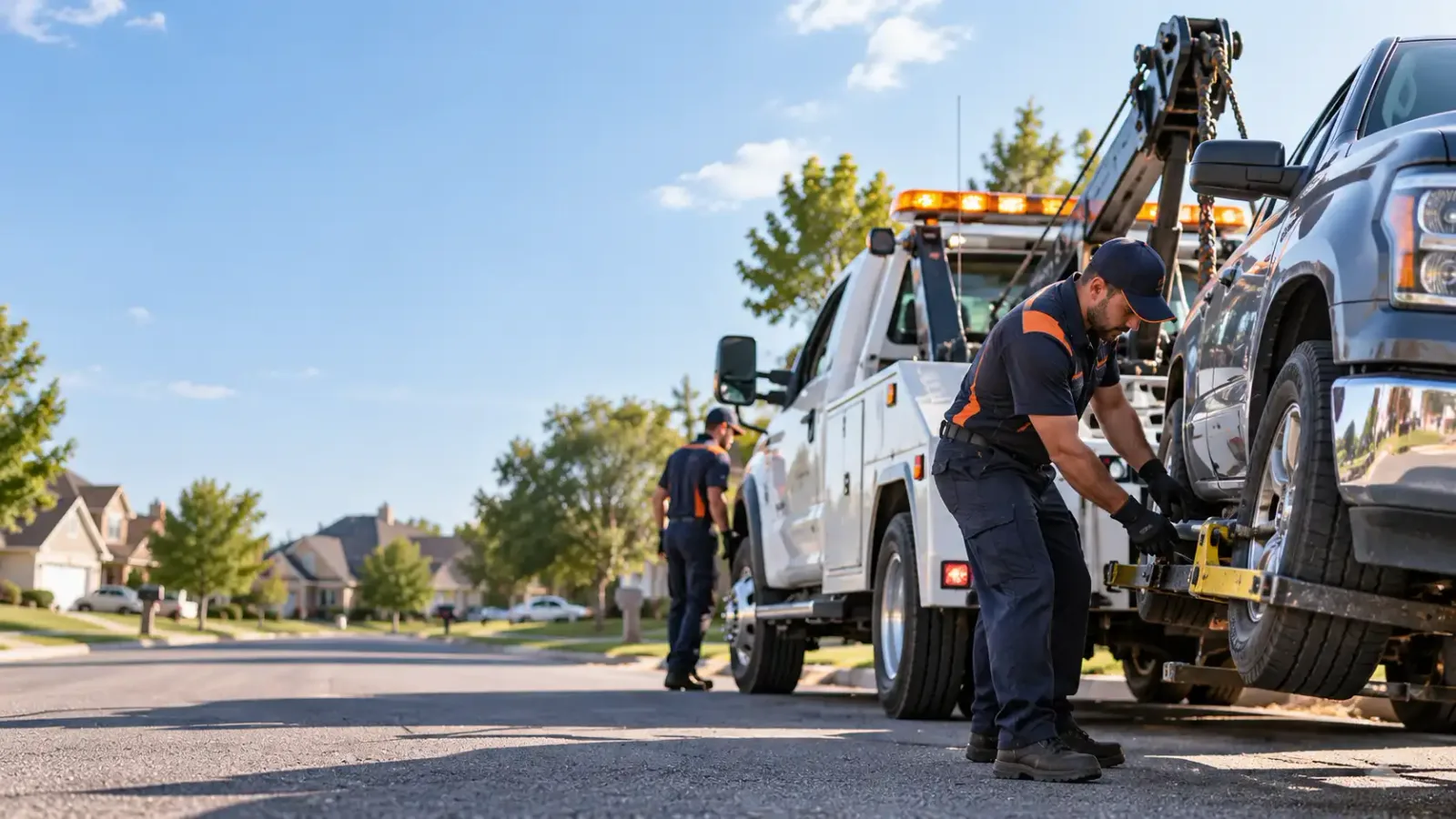 Wheel Lift Towing in Hillside, IL